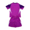 Maillot de Gardien Real Madrid Purple Version 2025-26 Pour Enfant